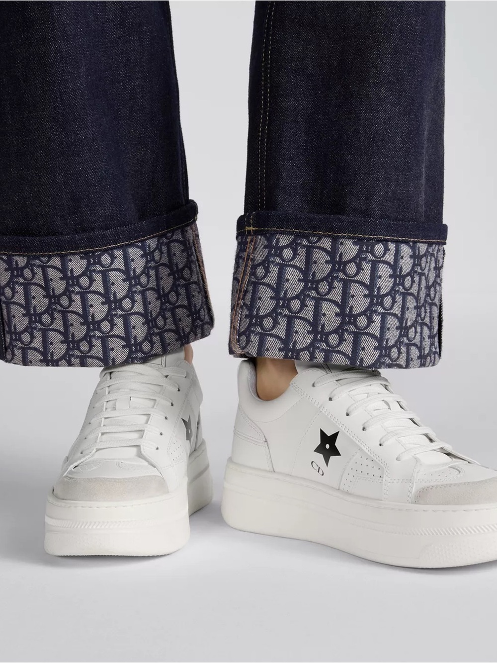 Dior Star Platform Sneaker